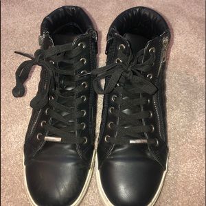 Steve Madden Decaff High-Top Sneakers